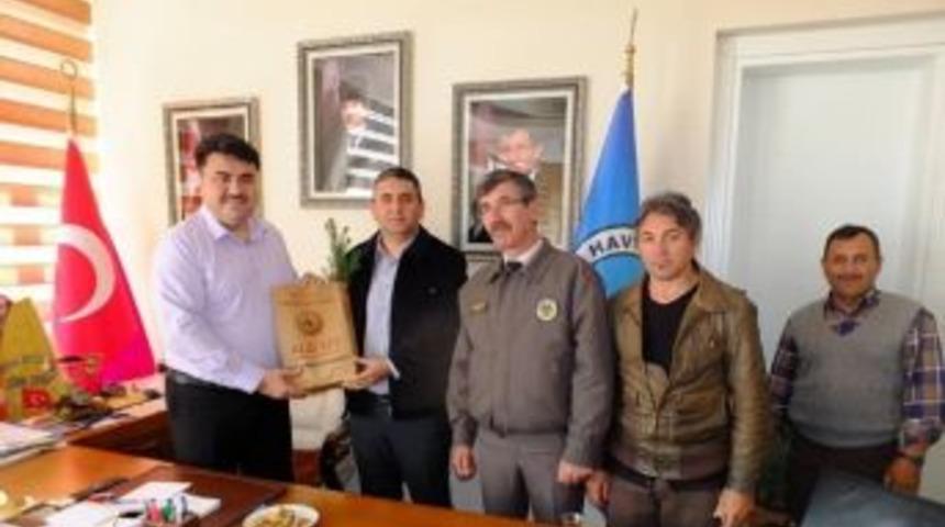 Ormancılar Başkan Ersoy&rsquo;u Ziyaret Ettiler