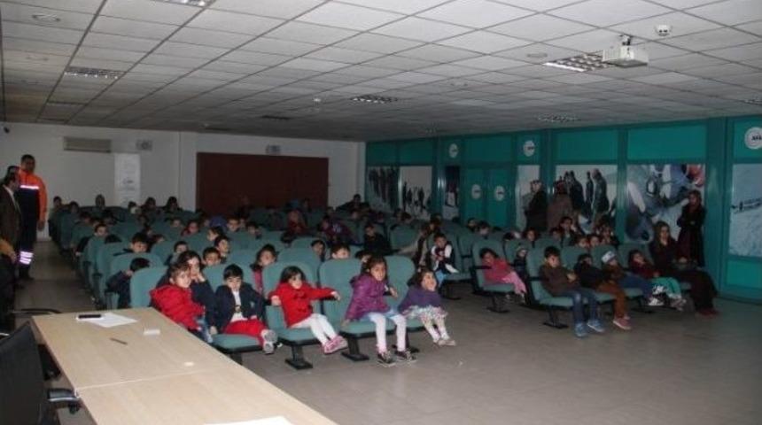 Minik &Ouml;ğrencilerden Afad&rsquo;a Ziyaret