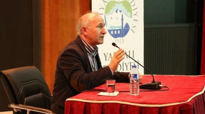 Ahmet Şimşirgil Yahyalı&rsquo;da Konferans Verdi