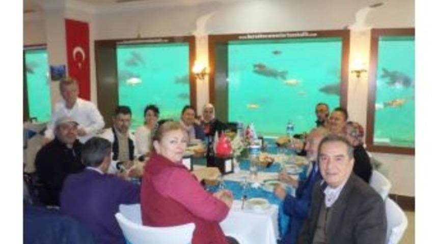 Mudanya Engelliler Derneği &Uuml;yeleri Stres Attı