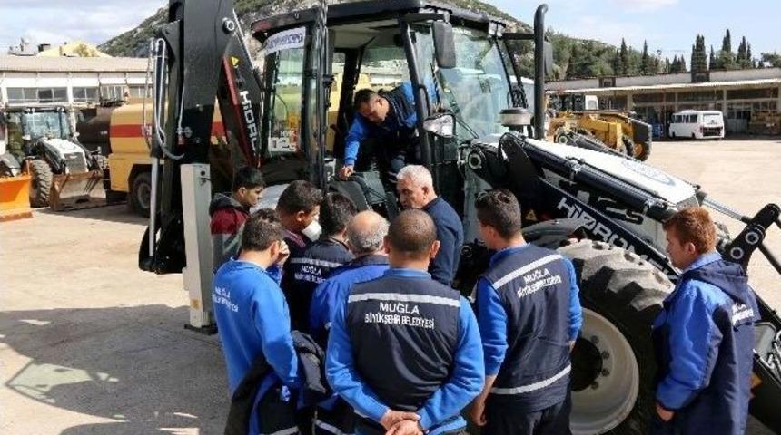 B&uuml;y&uuml;kşehir, Ara&ccedil;ları Ekonomik Ve Verimli Kullanma Eğitimi