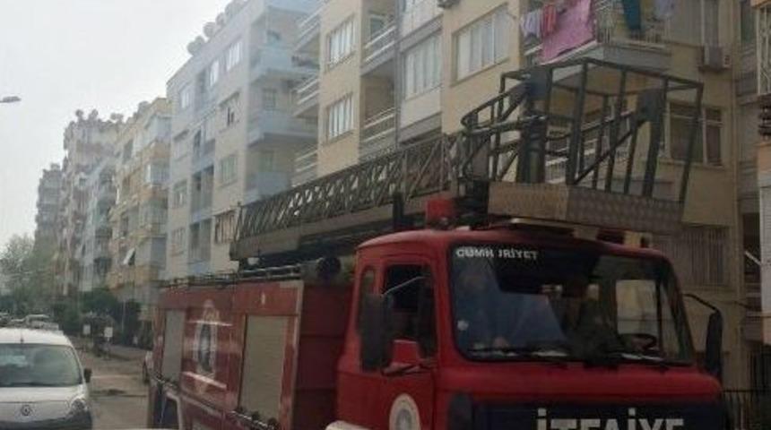 Ocakta Unutulan Yemek İtfaiyeyi Harekete Ge&ccedil;irdi