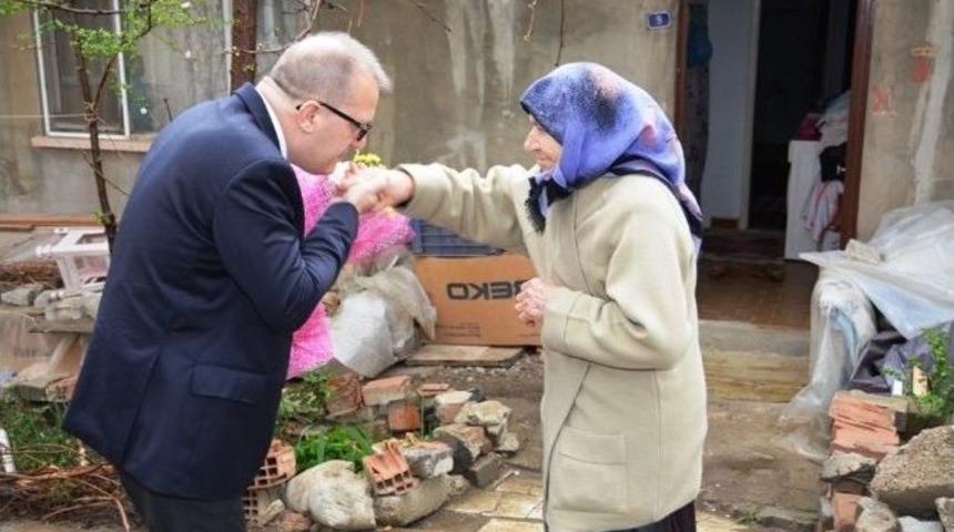 S&uuml;leymanpaşa Kent Konseyi Yaşlıları Ziyarete Devam Ediyor