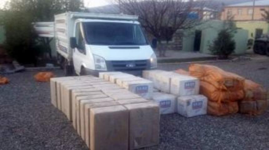 Siirt&rsquo;te Ka&ccedil;ak Sigara Yakalandı