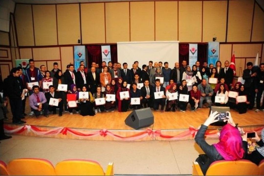 T&uuml;bitak Projeleri &Ouml;d&uuml;l T&ouml;reni