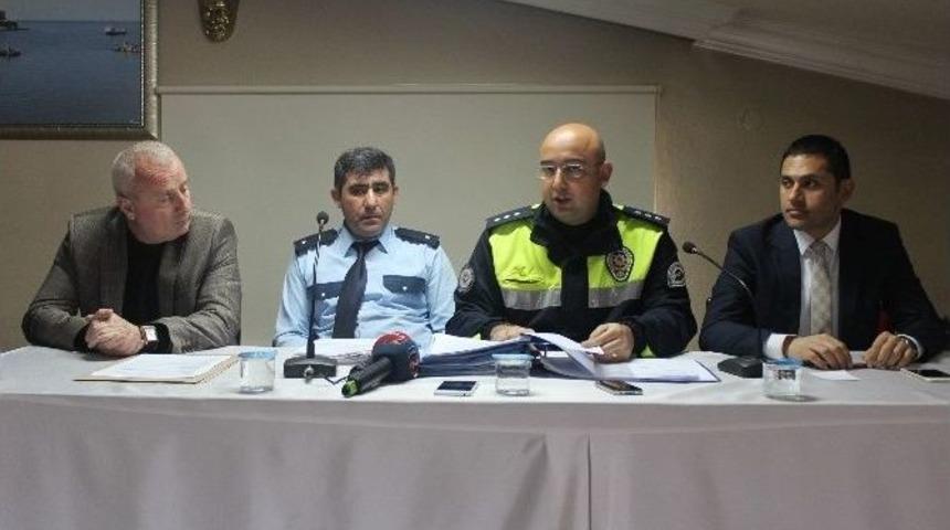 Ş&ouml;f&ouml;rlere D4 Bilgilendirme Toplantısı Yapıldı