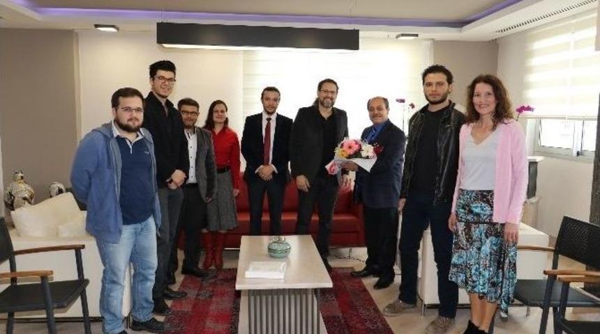 Şehir Tiyatrosu&rsquo;ndan B&uuml;y&uuml;kşehire Ziyaret