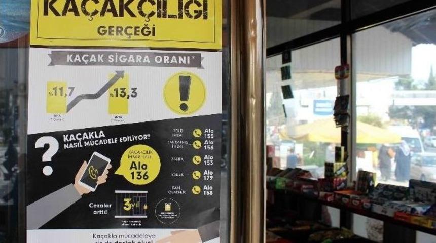 Ka&ccedil;ak Sigara Kullanımı Artıyor