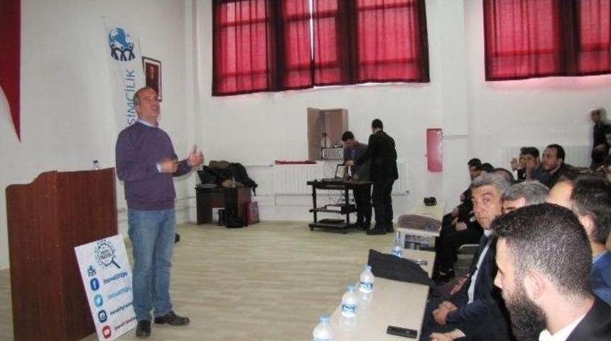 Hisarcık Myo&rsquo;da &rsquo;&uuml;niversiteden İş Hayatına Kişisel Marka Olmak&rsquo; Semineri