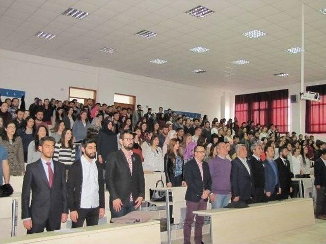 Hisarcık Myo’da ’üniversiteden İş Hayatına Kişisel Marka Olmak’ Semineri