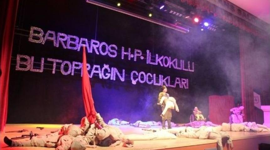 Bu Toprağın &Ccedil;ocuklarından &Ccedil;anakkale Destanı G&ouml;sterisi