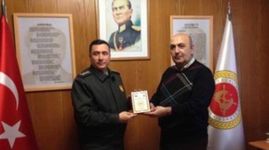 Albay Okuyucu&rsquo;dan Tesud&rsquo;a Ziyaret