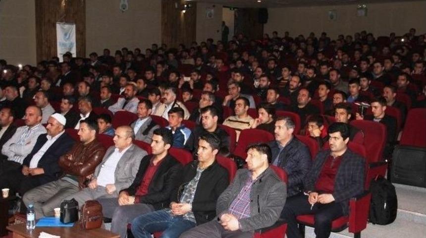 Van&rsquo;da &lsquo;d&uuml;nya Mustazaflar Haftası&rsquo; Etkinliği