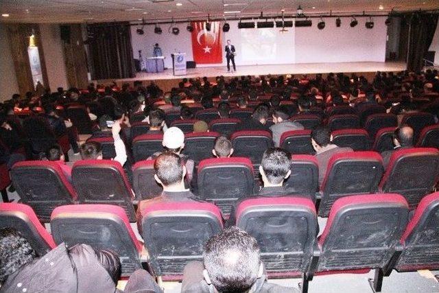 Van’da ‘dünya Mustazaflar Haftası’ Etkinliği