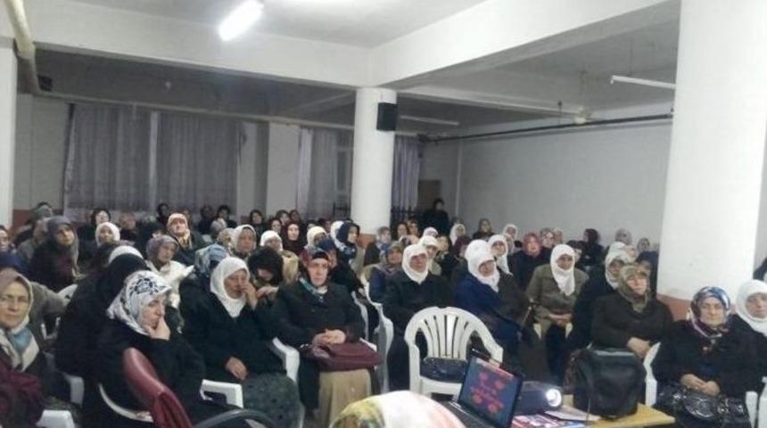 Kargı M&uuml;ft&uuml;l&uuml;ğ&uuml; Bayanlara &Ouml;zel Konferans D&uuml;zenledi