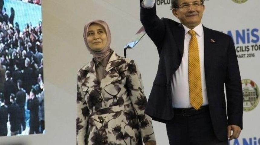 Başbakan Davutoğlu&rsquo;ndan Chp&rsquo;ye Sert Eleştiri