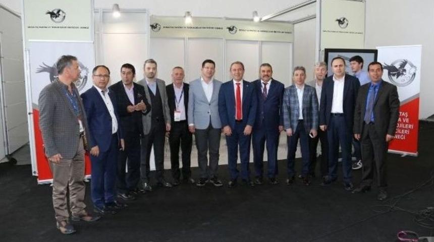 Başkan Subaşıoğlu&rsquo;dan Mermercilere Ziyaret