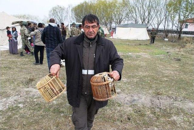 Iğdır’da Kaçak Keklik Avcılarına Ceza