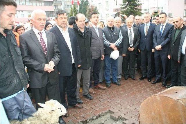 Devrek&rsquo;i Doğal Gazla Buluşturacak Proje Başladı 1