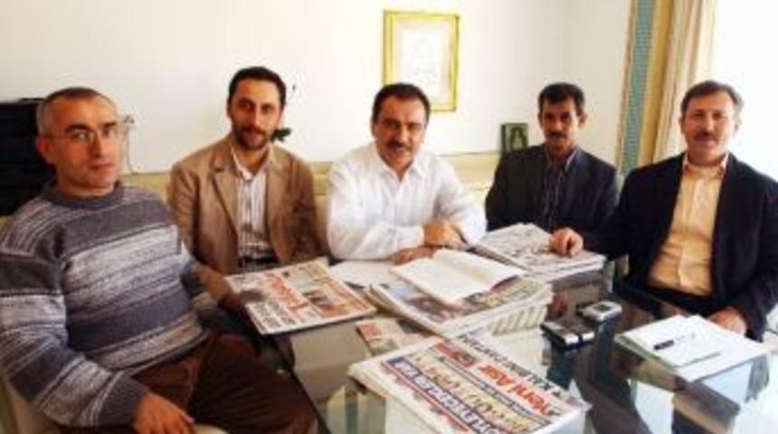 &Ouml;zdağ&rsquo;dan Muhsin Yazıcıoğlu Mesajı: