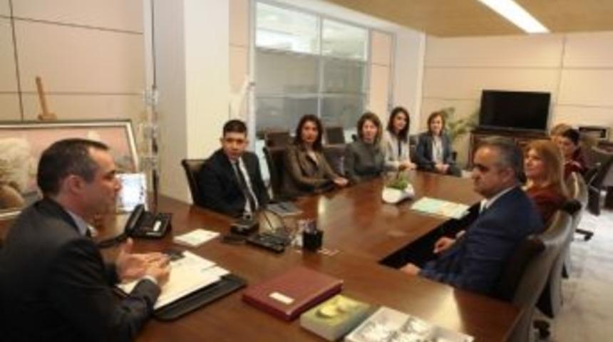 Tarsus&rsquo;tan Nil&uuml;fer Belediyesi&rsquo;ne Ziyaret