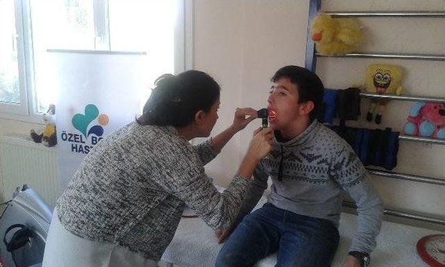 Özel Bodrum Hastanesi, Engelli Çocukları Tedavi Etti 1