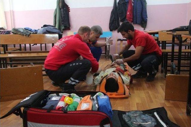 Ger&ccedil;eği Aratmayan Tatbikat 1