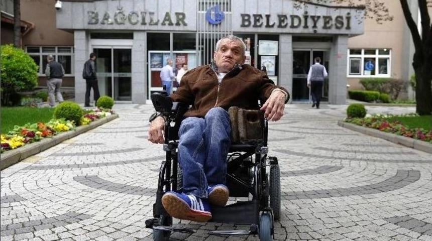 Ellerindeki Tahtalarla Y&uuml;r&uuml;yen Adamın Hayali Ger&ccedil;ek Oldu