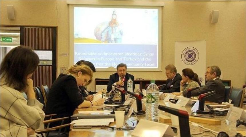 İstanbul Aydın &Uuml;niversitesi, Suriyeli Sığınmacıların Eğitimi Konusunu Fransa&rsquo;ya Taşıdı