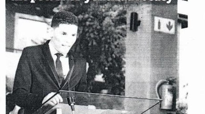 Namibya&rsquo;nın Gen&ccedil; Liderlerinden Biri, T&uuml;rkiye&rsquo;de Burslu Olarak &Ouml;ğrenim G&ouml;r&uuml;yor