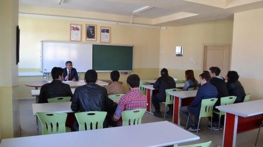 Kocag&ouml;z, Okul Meclis Başkanları İle Buluştu