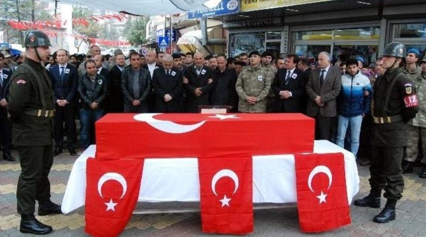 Kahramanmaraş Şehidini Uğurladı