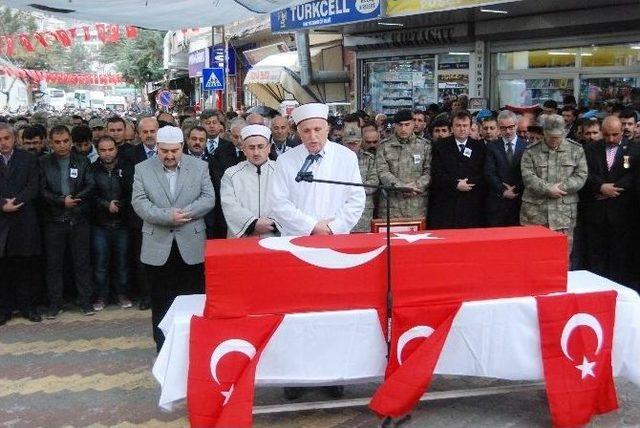 Kahramanmaraş Şehidini Uğurladı