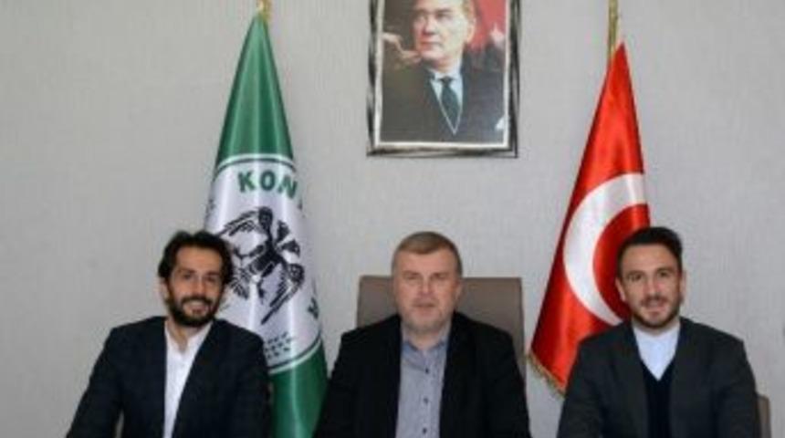 Torku Konyaspor&rsquo;da &Ccedil;ifte İmza