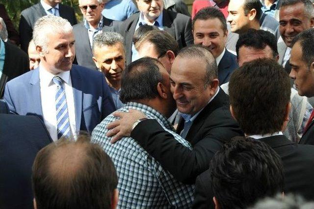 Bakan Çavuşoğlu Alanya’da