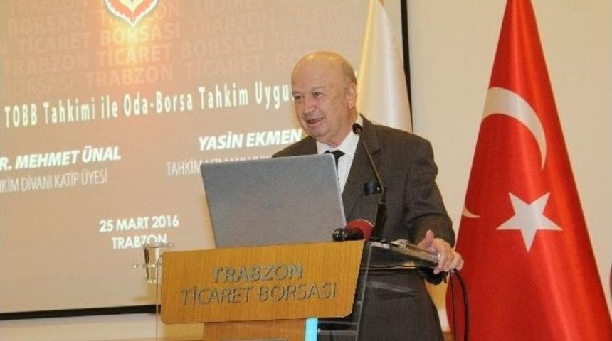 &ldquo;ticarette Tahkim Sistemi&rdquo; Konferansı