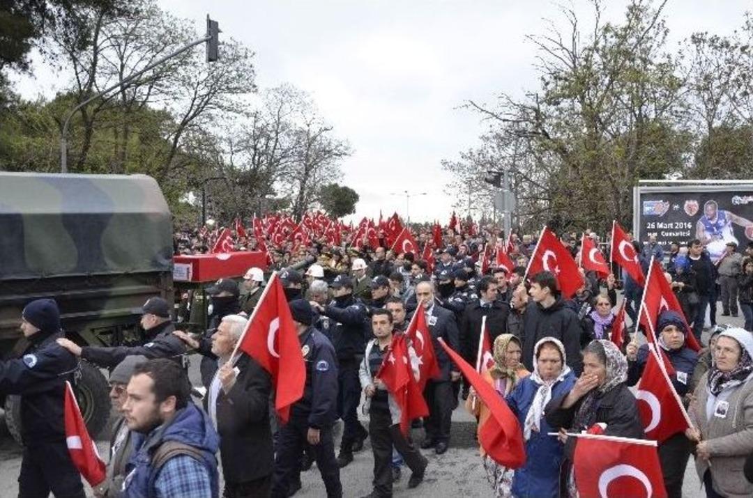 Şehidin Vedası Ata&rsquo;nın Huzurunda Oldu