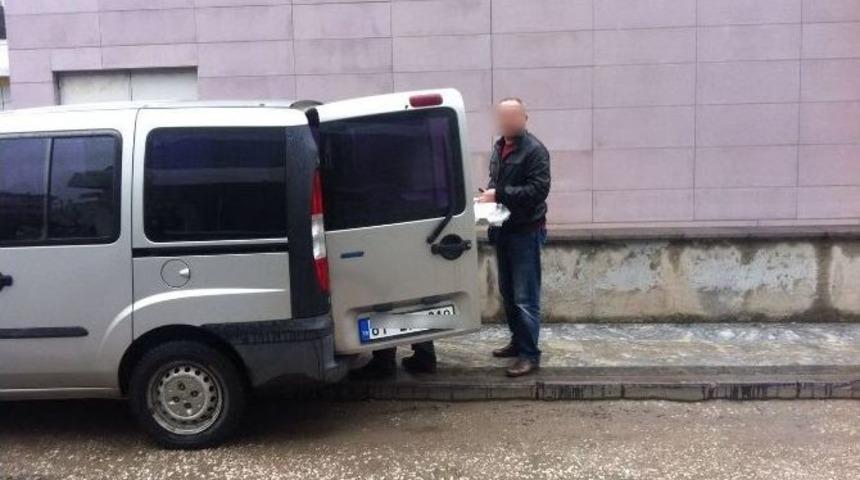 Banka Şubesinde Ş&uuml;pheli Paket