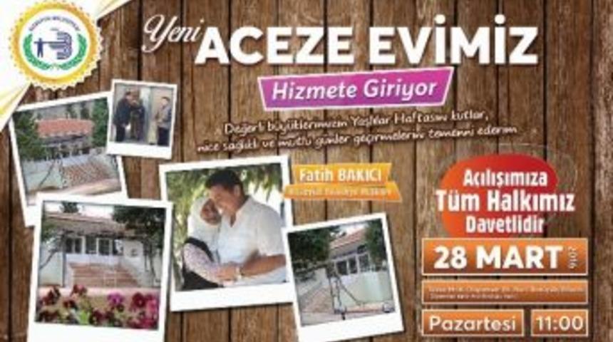 Boz&uuml;y&uuml;k Belediyesi Yeni Aceze Evi Hizmete Giriyor