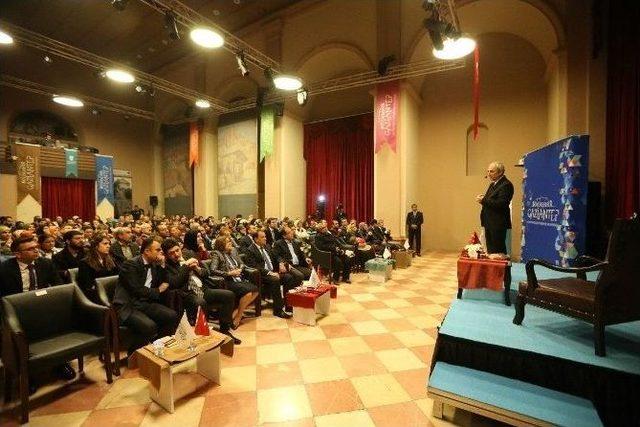 Şahir Prof. Dr. Genç, Gazianteplilere Başarıyı Anlattı 1