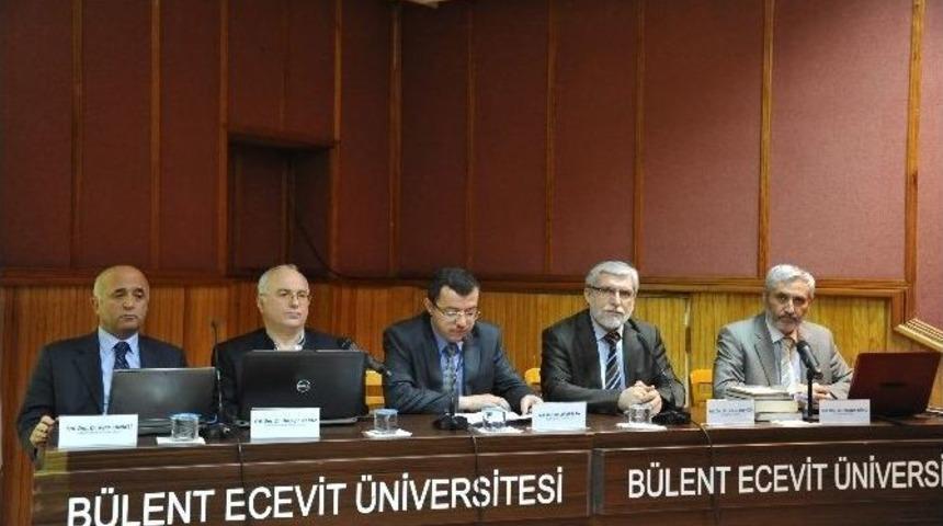Be&uuml;&rsquo;de "sahabe Ve Hadis" Konulu Panel Yapıldı