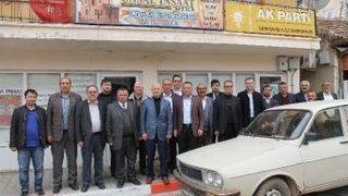 Ak Heyet’ten İlçelere Ziyaret