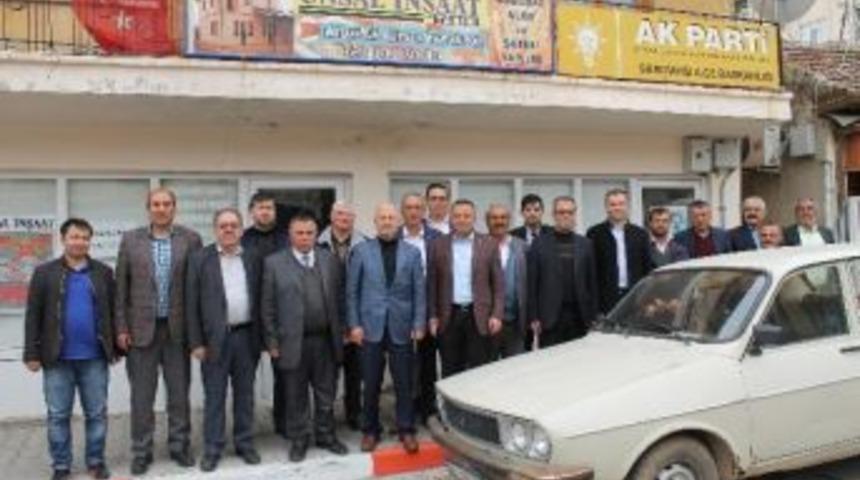 Ak Heyet’ten İlçelere Ziyaret