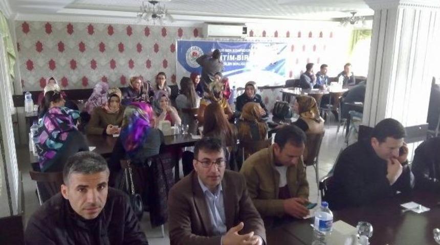 Kahta’da Stajer Öğretmenlerle Kaynaşma Yemeği