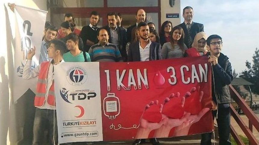 Nizip Myo&rsquo;dan Sosyal Sorumluluk Hareketi: Kan Ver Hayat Ve Doğa Canlansın