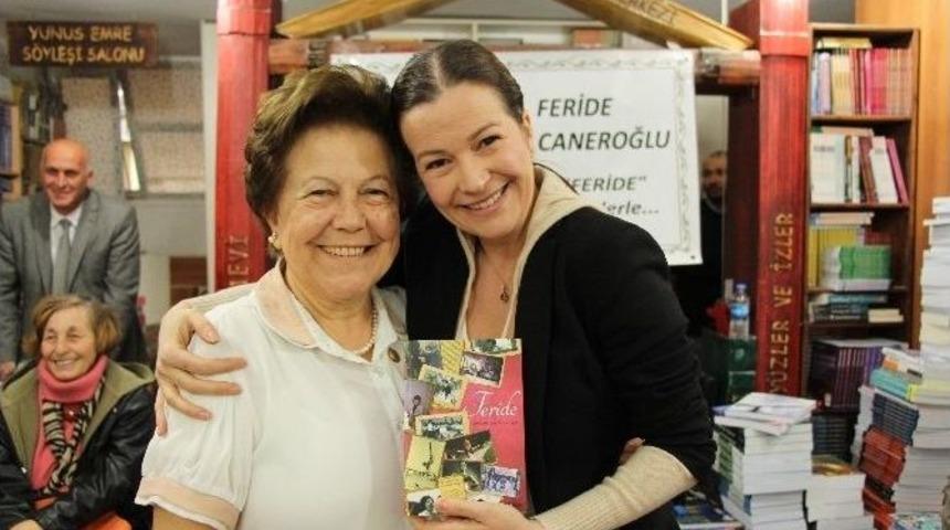 Hale Caneroğlu, Annesinin Yazdığı Kitabı Okuyamadı