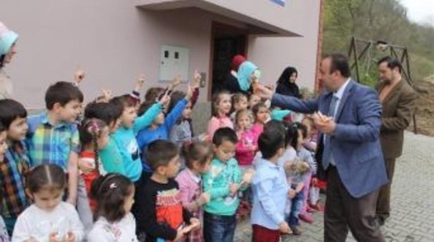 4-6 Yaş Grubu Kur&rsquo;an Kursuna Vatandaşlardan Yoğun İlgi