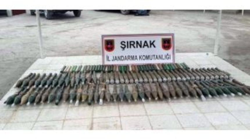 Şırnak&rsquo;ta M&uuml;himmat Ele Ge&ccedil;irildi