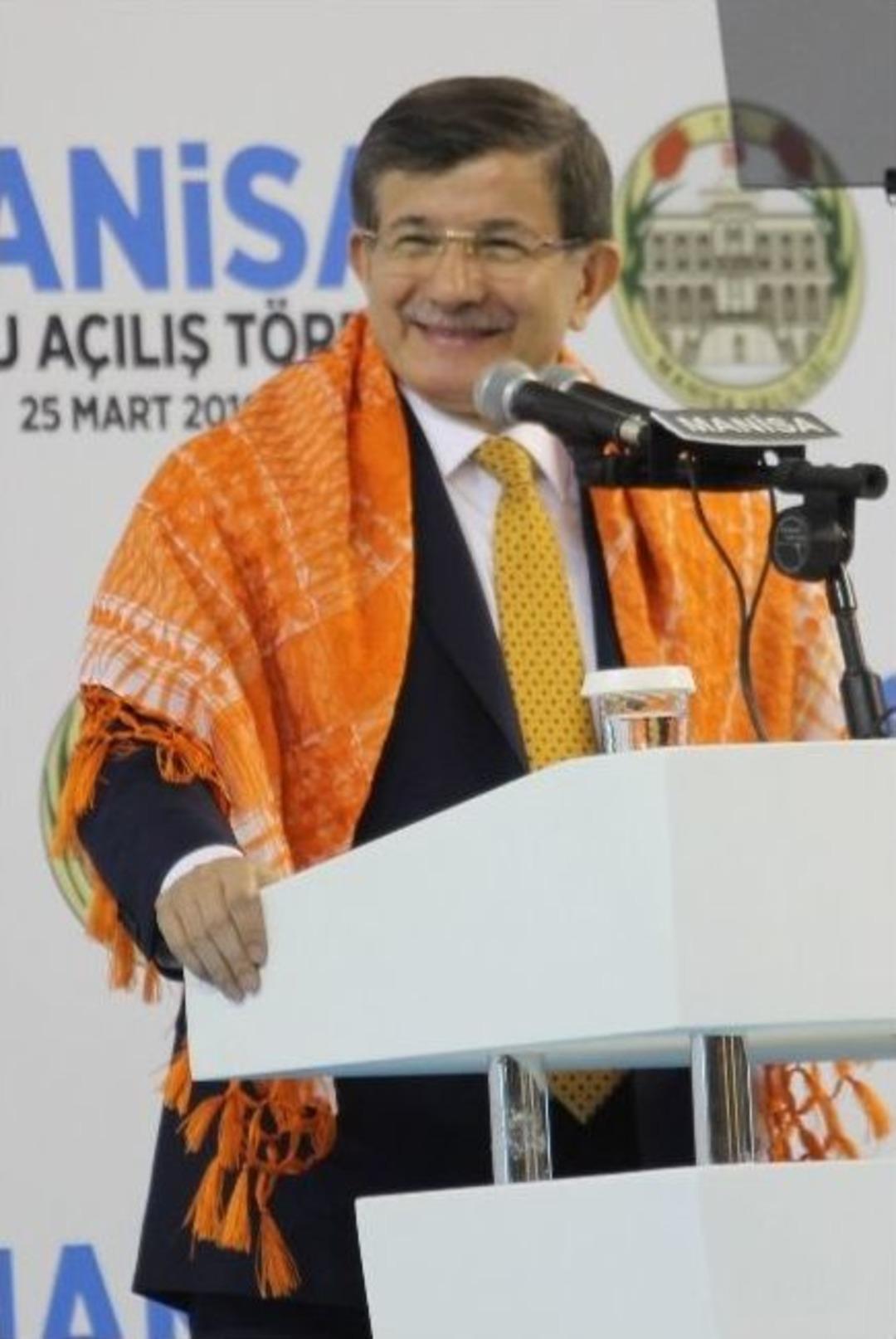 Başbakan Davutoğlu Manisa&rsquo;da Toplu A&ccedil;ılış T&ouml;renine Katıldı