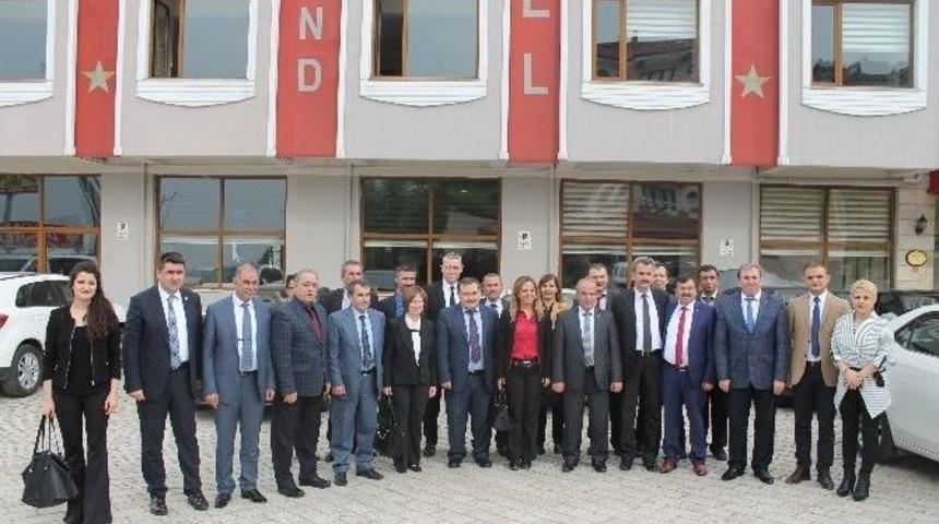 Sgk 2016 Yılı İl M&uuml;d&uuml;rleri Koordinasyon Toplantısı Yapıldı